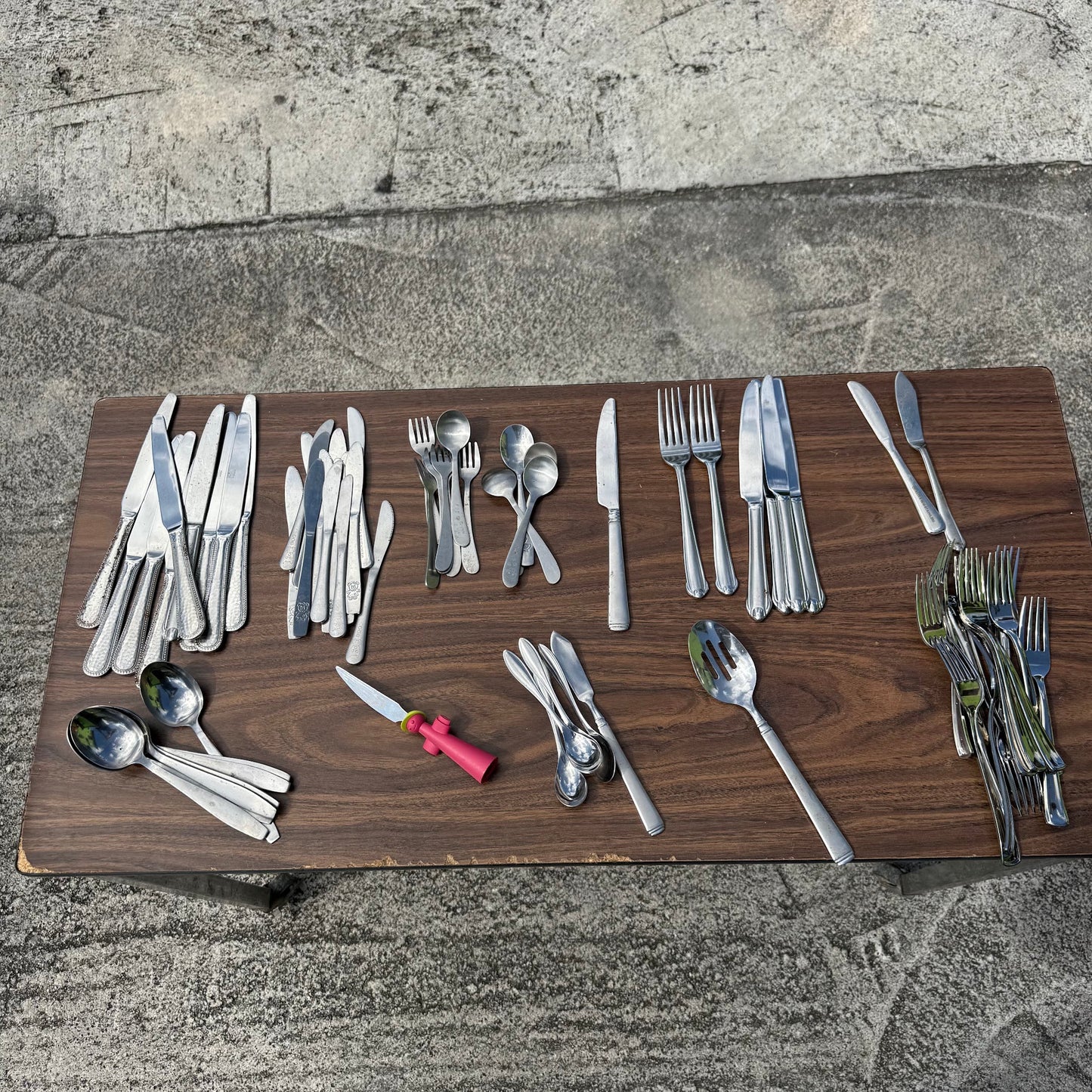 Assorted Silverware and Cutlery Collection