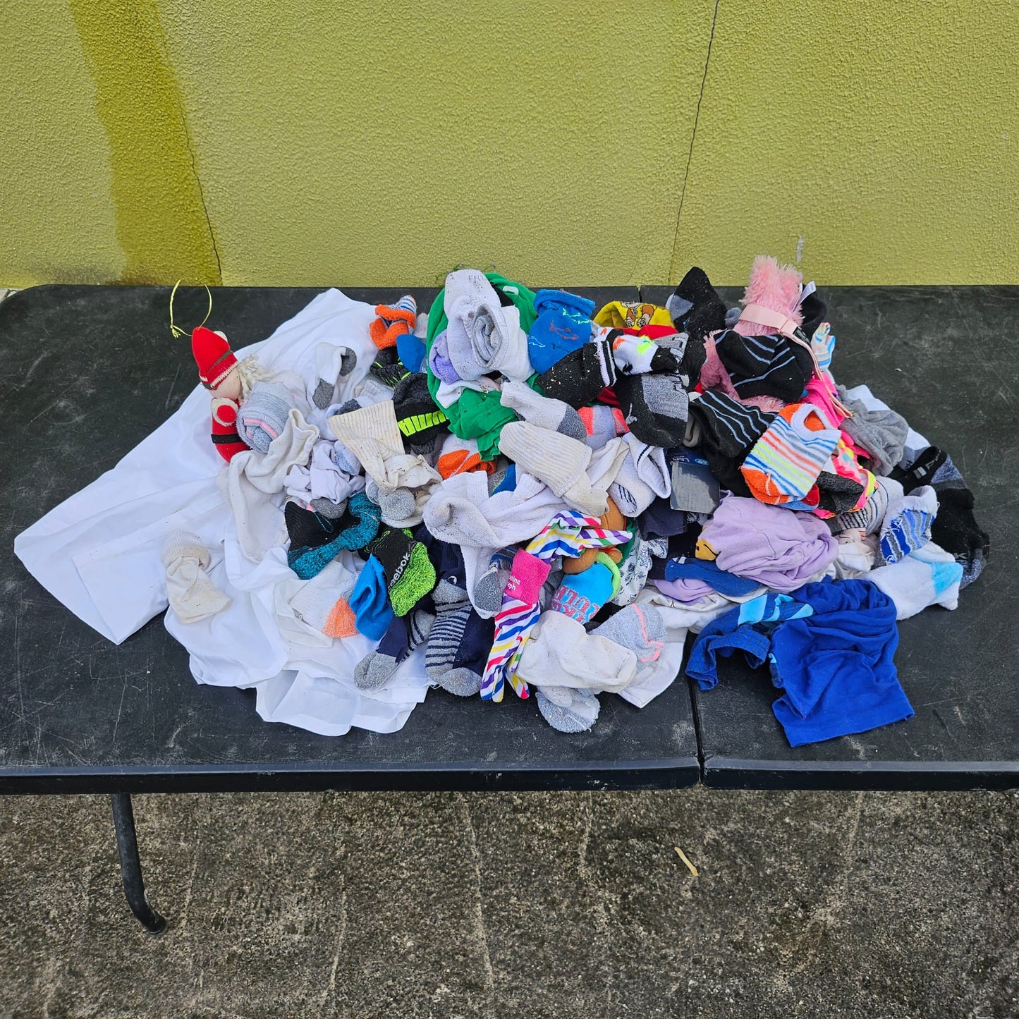 Assorted Socks and Small Clothing Lot