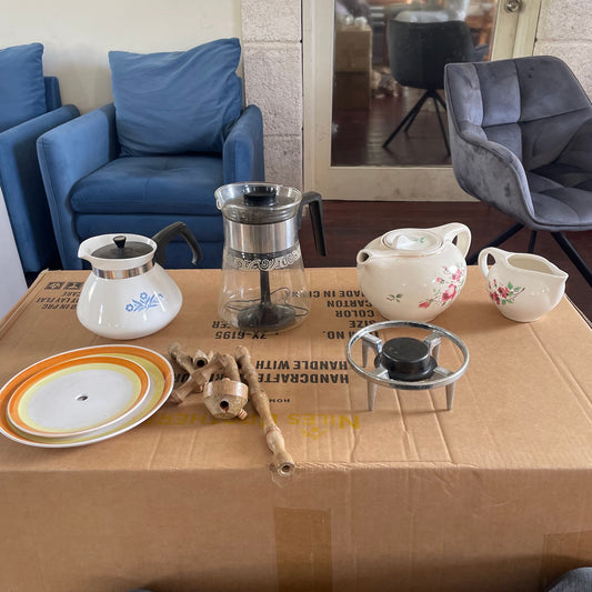 Assorted Vintage Kitchenware Lot