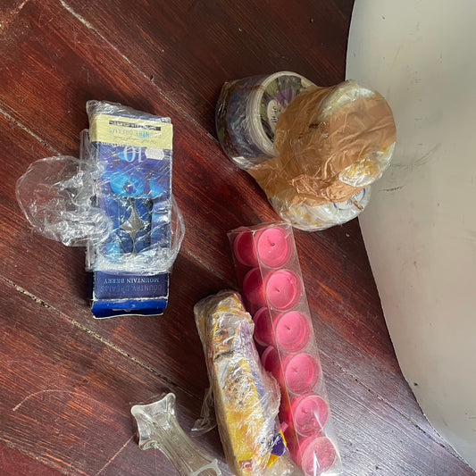Assortment Of Candles