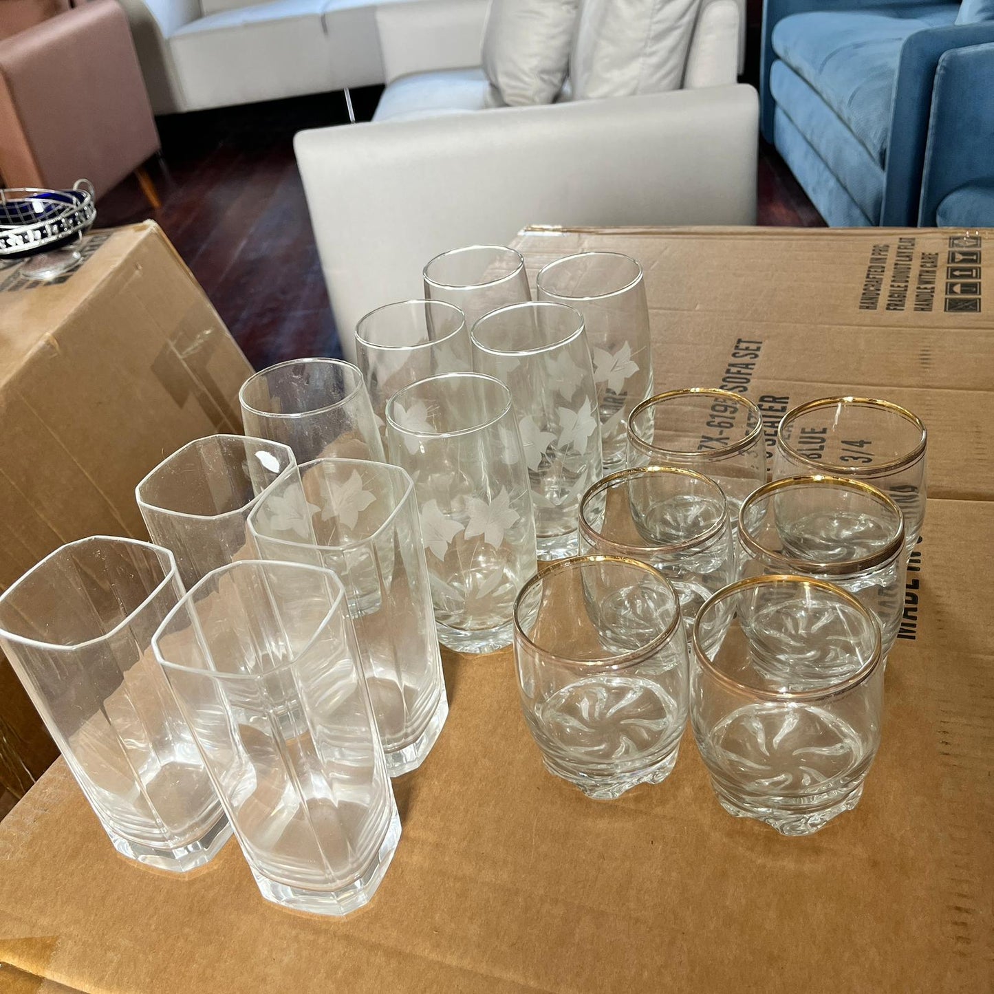 Assortment Of Glasses