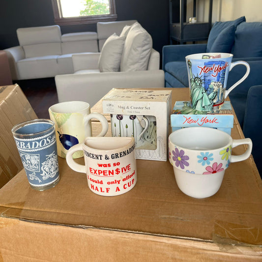 Assortment Of Mugs
