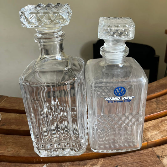 2 Decanters