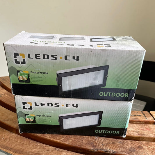 2 LED Outdoor Light Fixtures