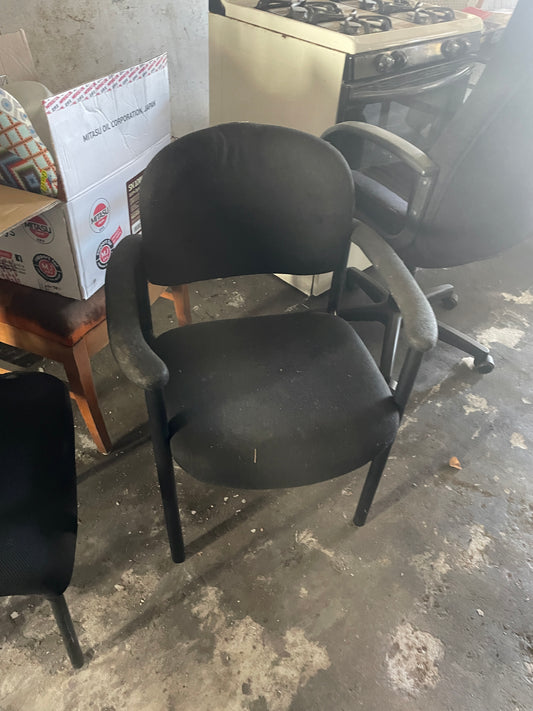 Black Arm Chair