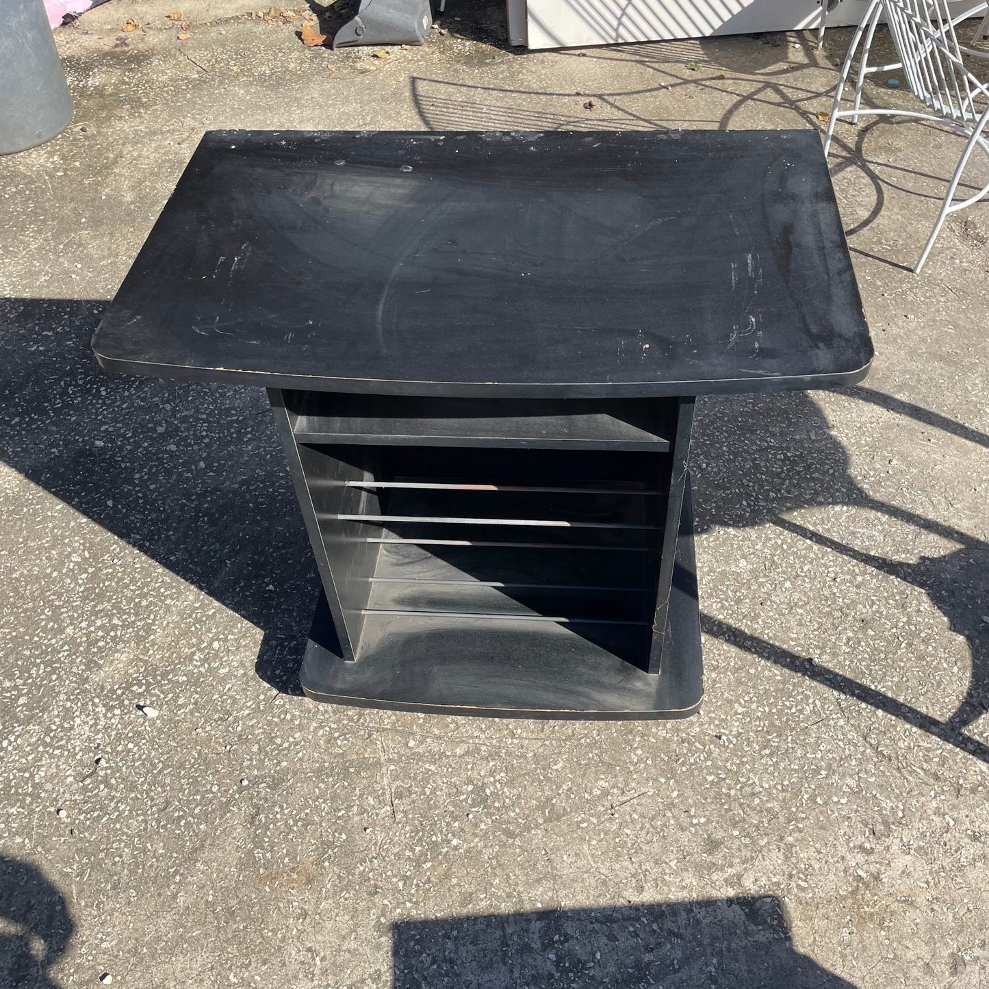 Black Tv Stand