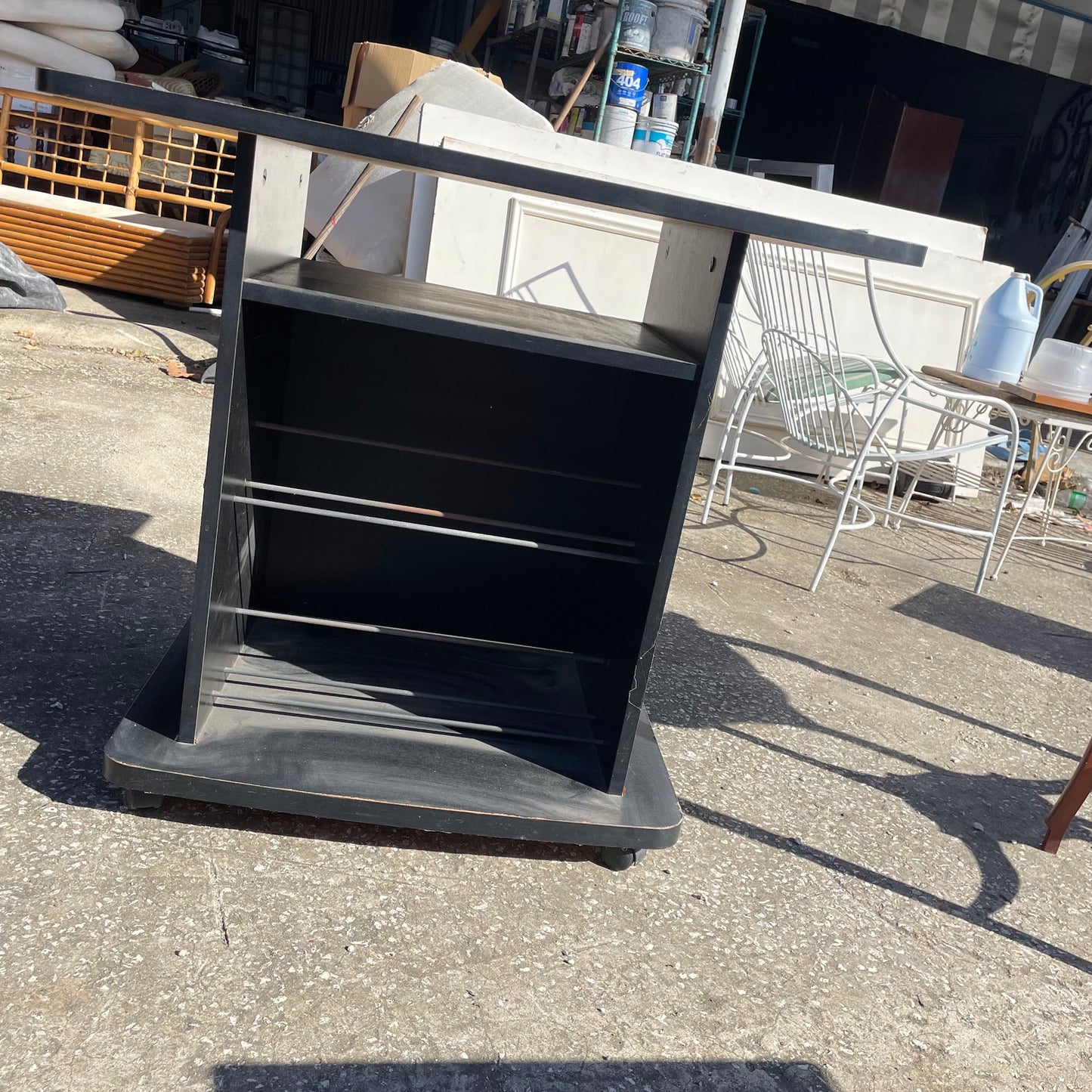 Black Tv Stand