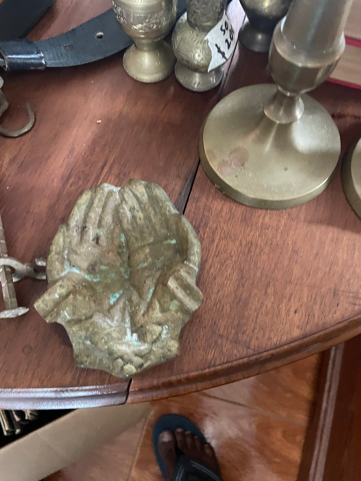 Brass Hands
