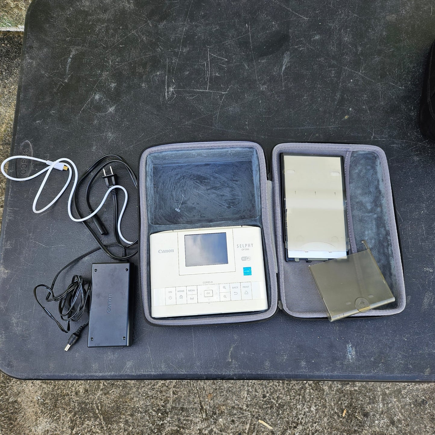 Canon SELPHY CP1300 Compact Photo Printer