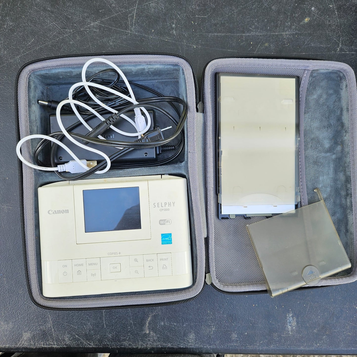 Canon SELPHY CP1300 Compact Photo Printer