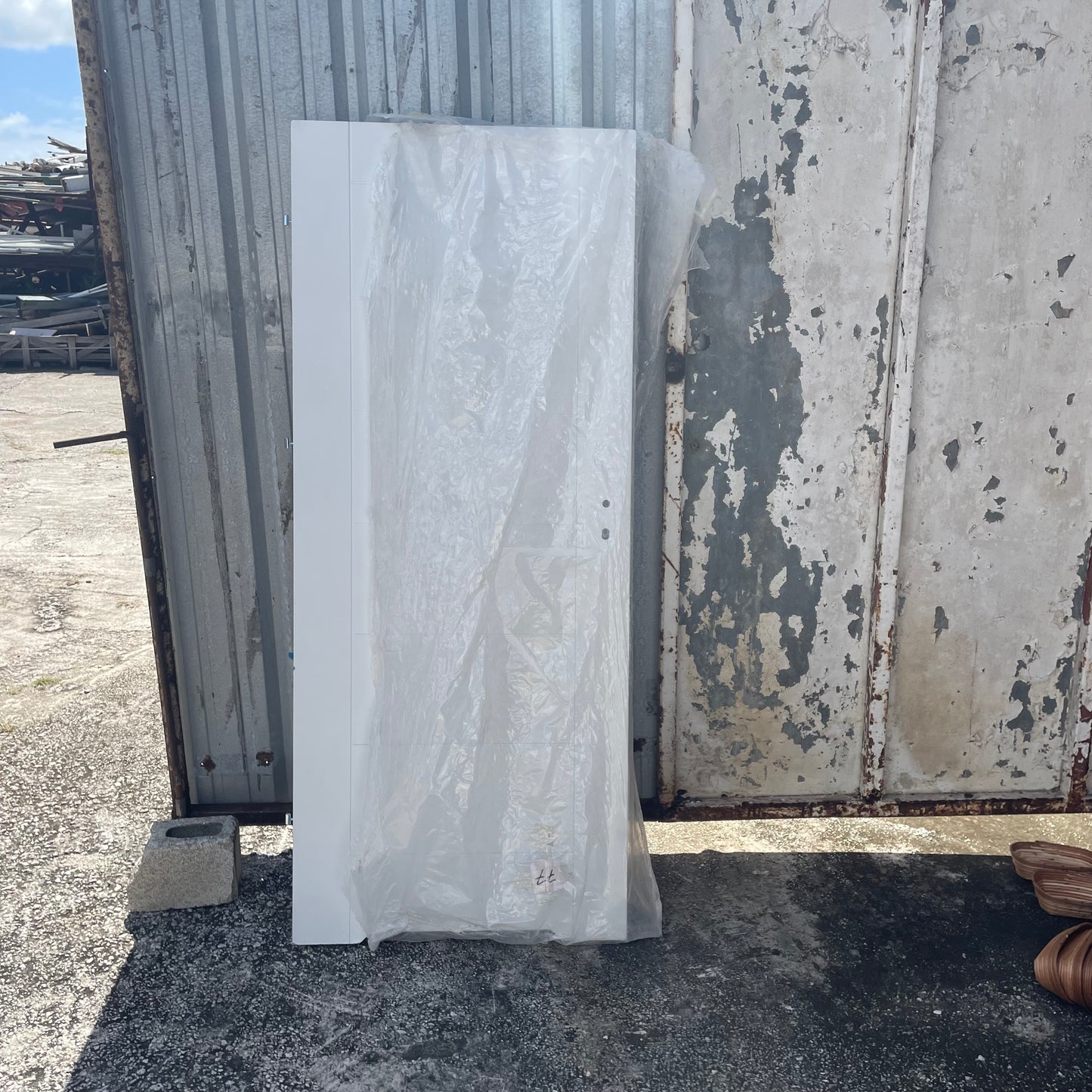 Castorama White Panel Door