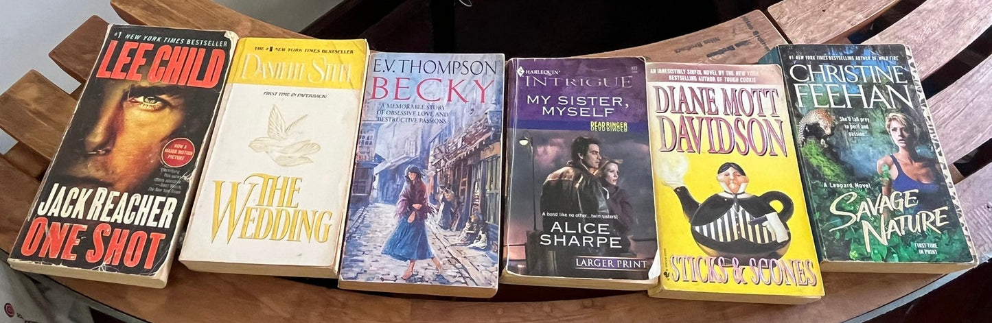 Collection of 26 Books