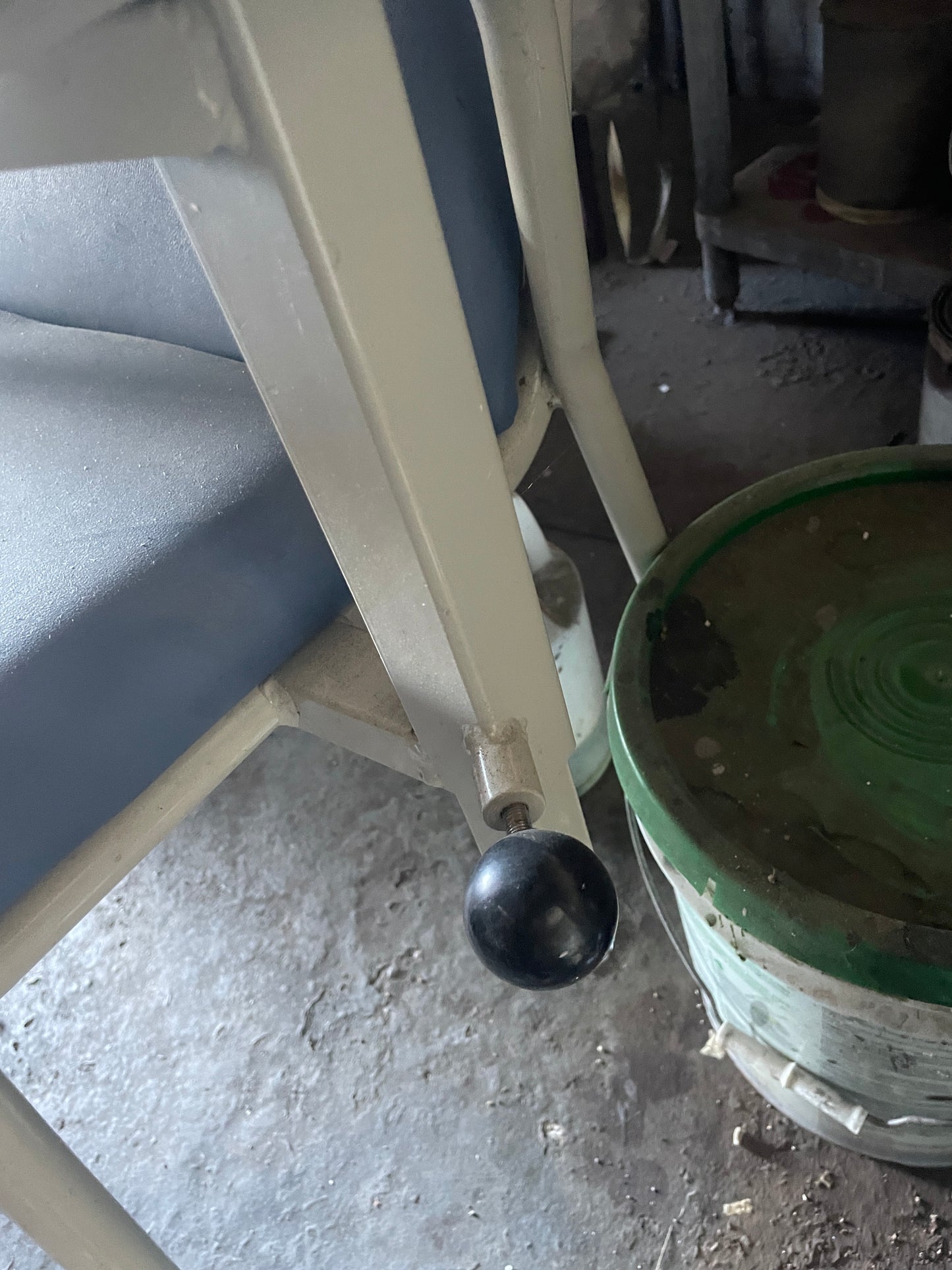 Chair With Adjustable Arms
