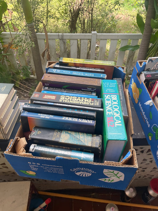 Collection Of Books