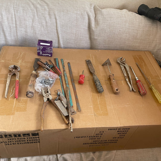 Collection Of Tools