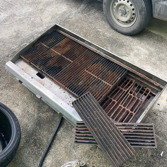 Commercial Grill
