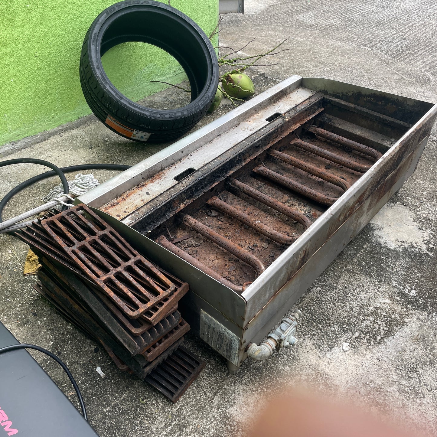 Commercial Grill