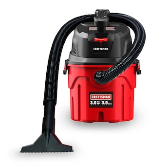 CRAFTSMAN 3-Gallon 3 HP Corded Wet/Dry Shop Vacuum