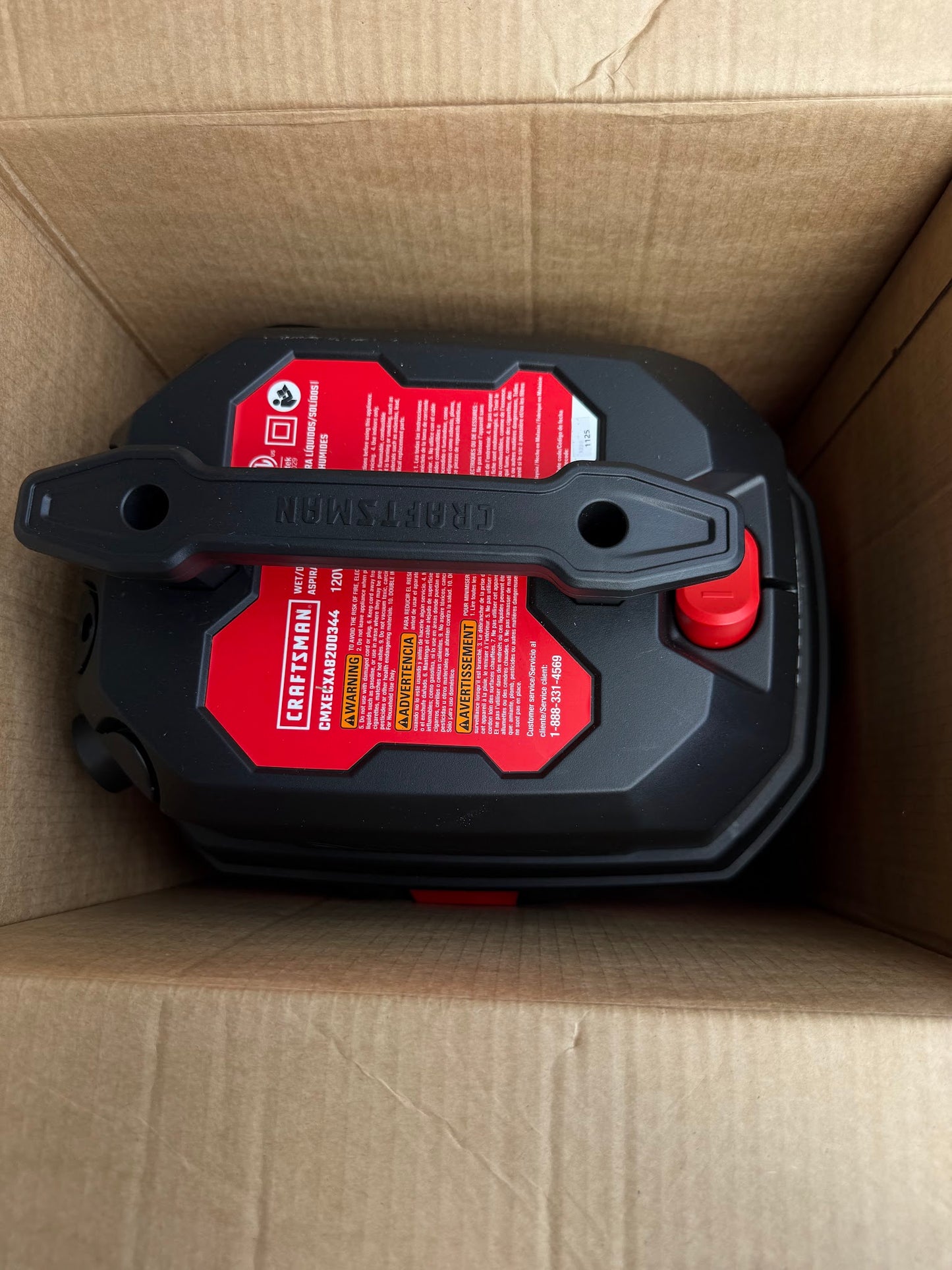 CRAFTSMAN 3-Gallon 3 HP Corded Wet/Dry Shop Vacuum