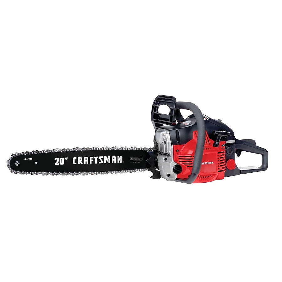 CRAFTSMAN S205 46-cc 2-cycle 20-in Gas Chainsaw