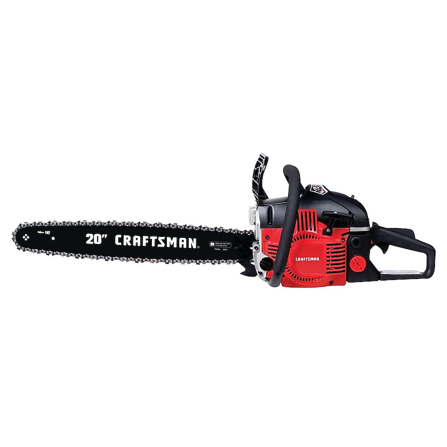 CRAFTSMAN S205 46-cc 2-cycle 20-in Gas Chainsaw