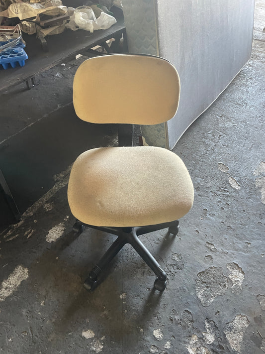 Cream Office Chair