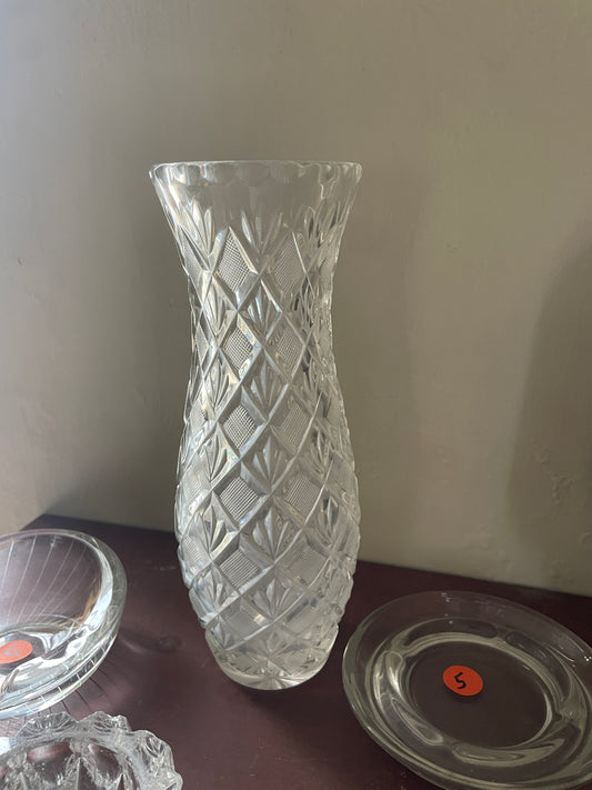 Crystal Vase