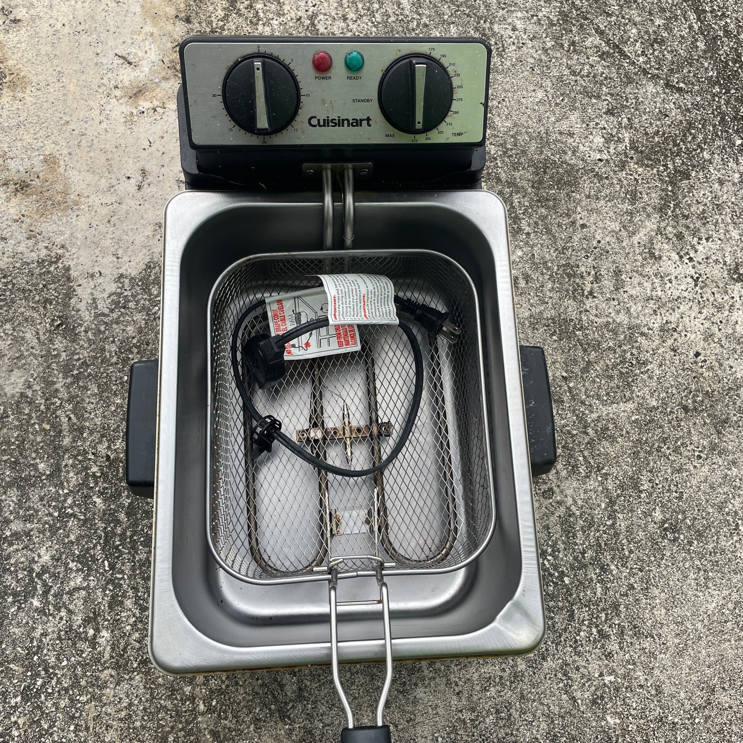 Cuisinart Deep Fryer