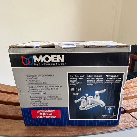 Moen Two Handle Lavatory Faucet