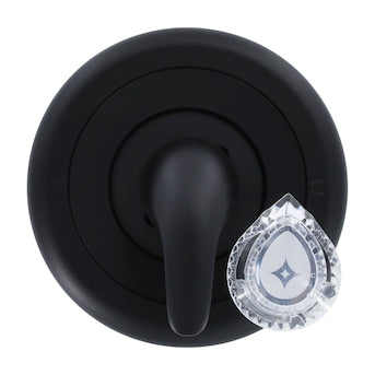 Danco Matte Black 2-handle Sold separately Bathtub and shower Faucet ( Valve not Included )