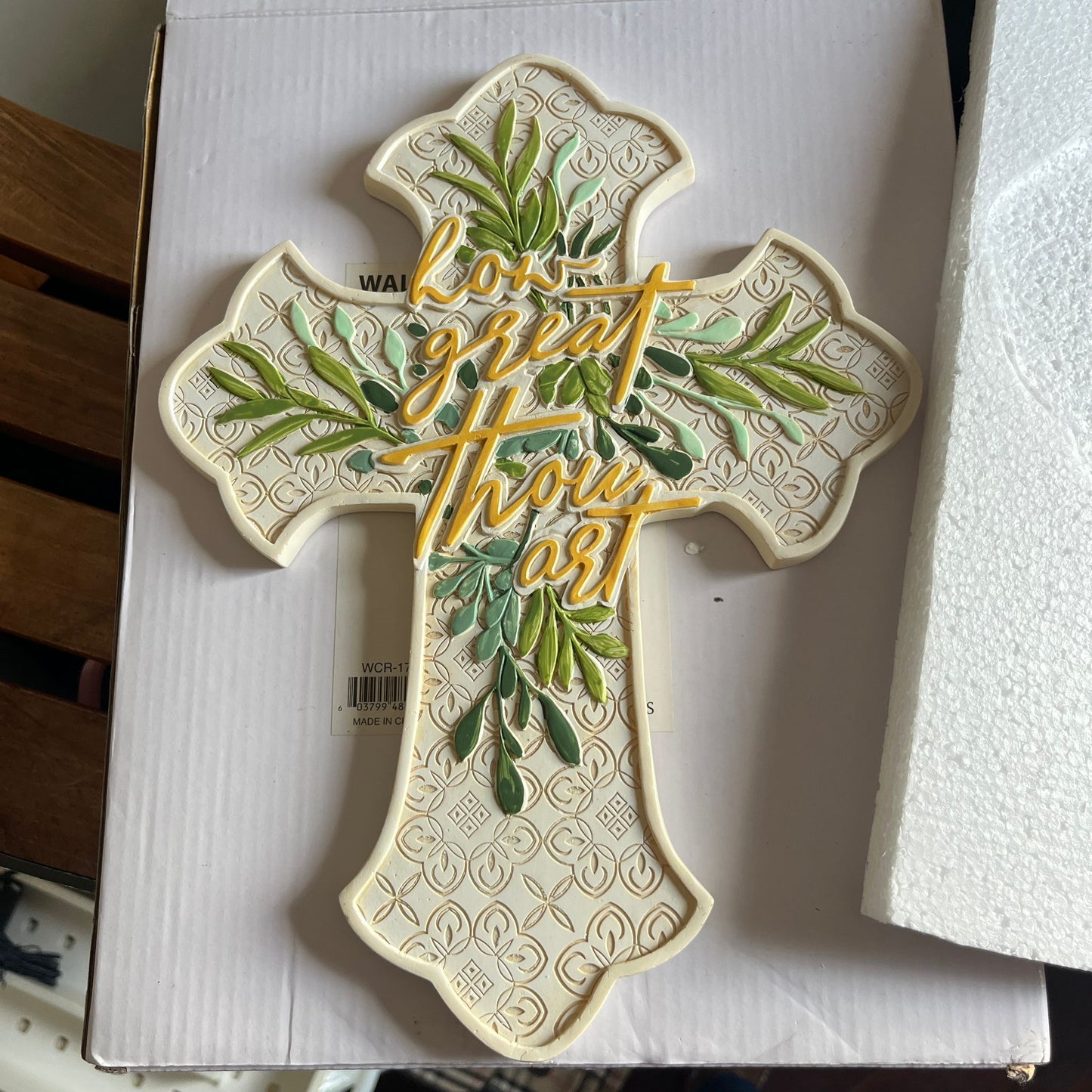 Dicksons Wall Cross- 12” H*