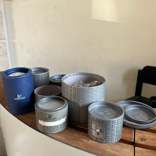 Boxes of Assorted Swarovski Crystal Figurines