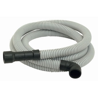 EASTMAN 6-ft 5/8, 7/8, or 1 -in OD Inlet x 5/8 -in OD Outlet Polypropylene Dishwasher Drain Hose
