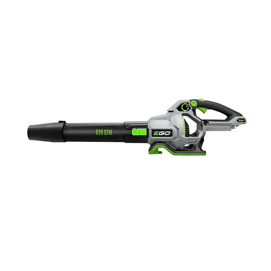 EGO POWER+ 56-volt 670-CFM 180-MPH Battery Handheld Leaf Blower