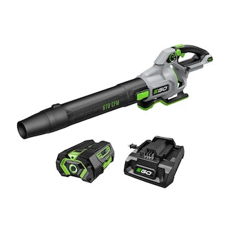 EGO POWER+ 56-volt 670-CFM 180-MPH Battery Handheld Leaf Blower