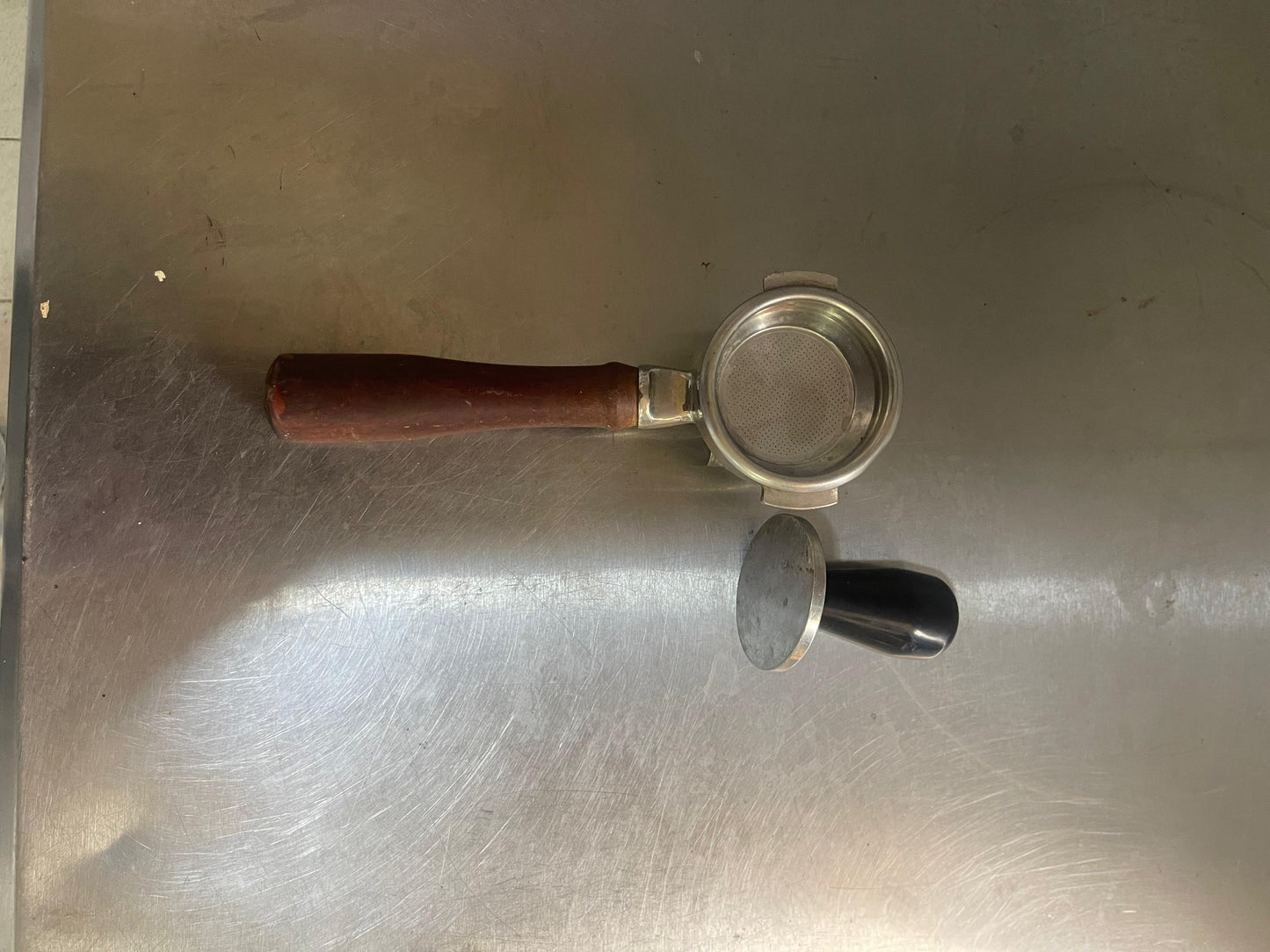 Espresso Portafilter and Tamper Set