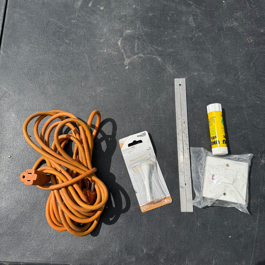 Extension cable and home items