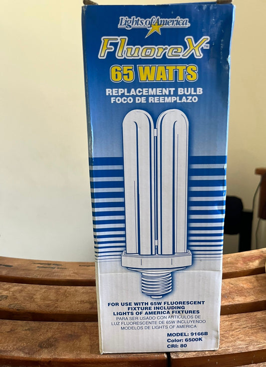 Lights of America 65 Watts Replacement Bulb- Model 9166B