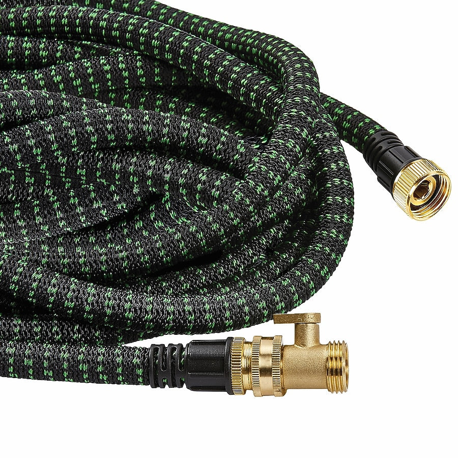 Flex-Able Hose Xtreme 1-in x 100-ft Kink Free Woven Green Hose