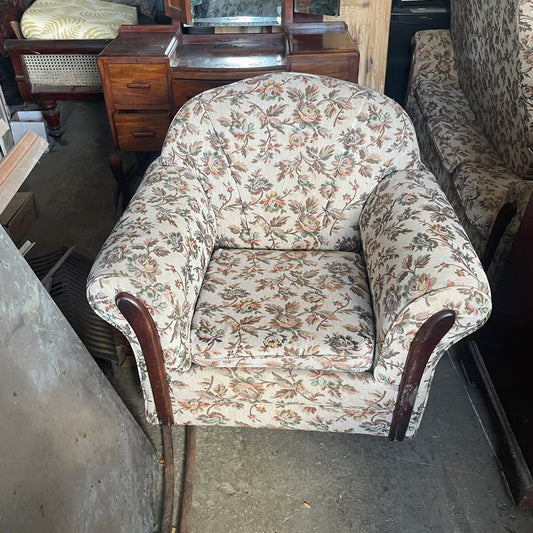 Floral Pattern Sofa