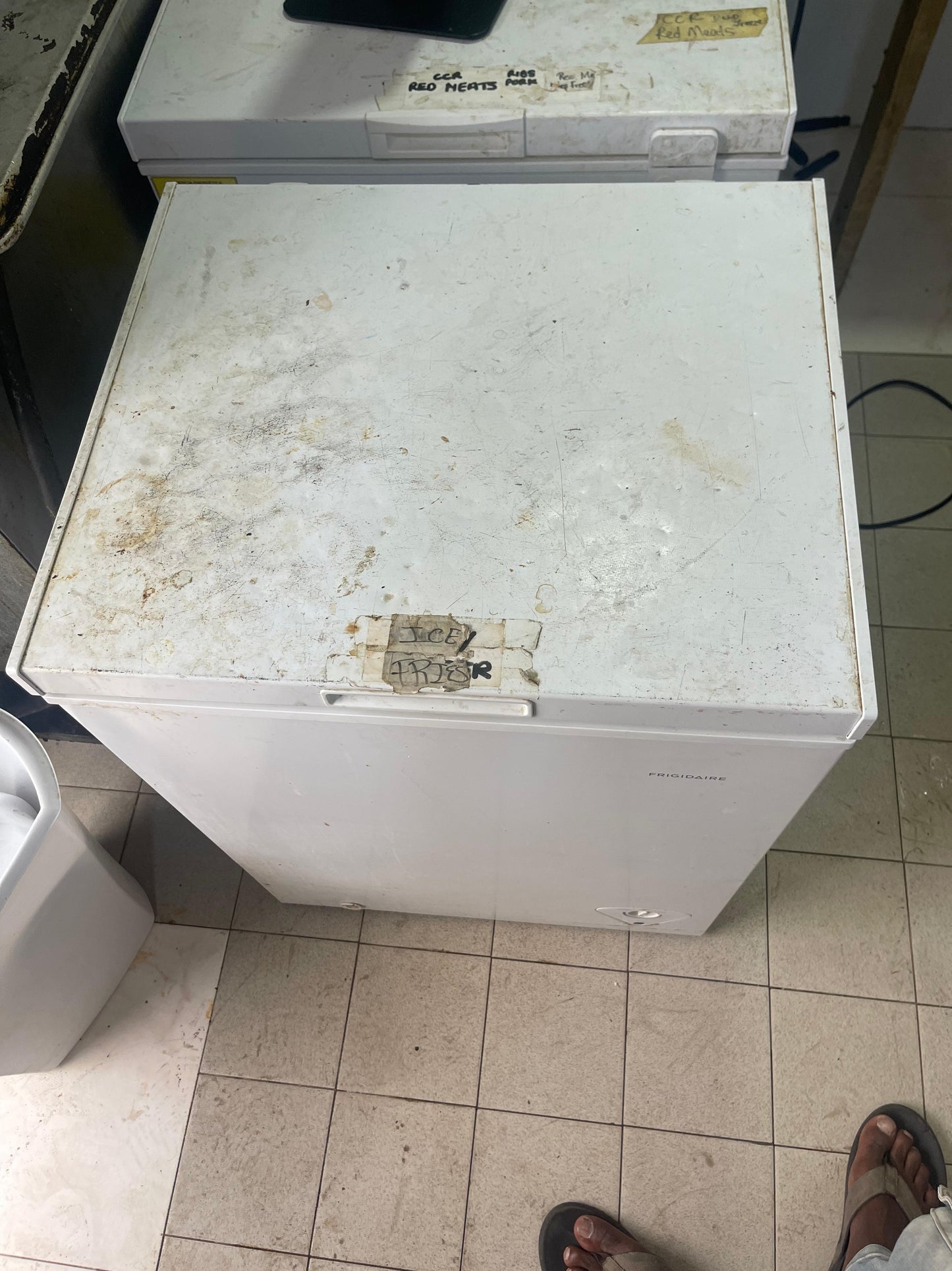Frigidaire Chest Freezer