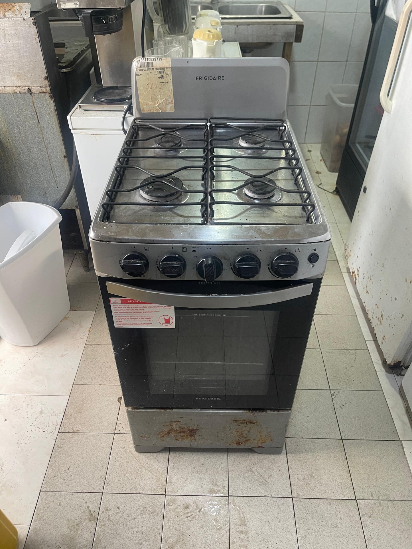 Frigidaire Gas Stove