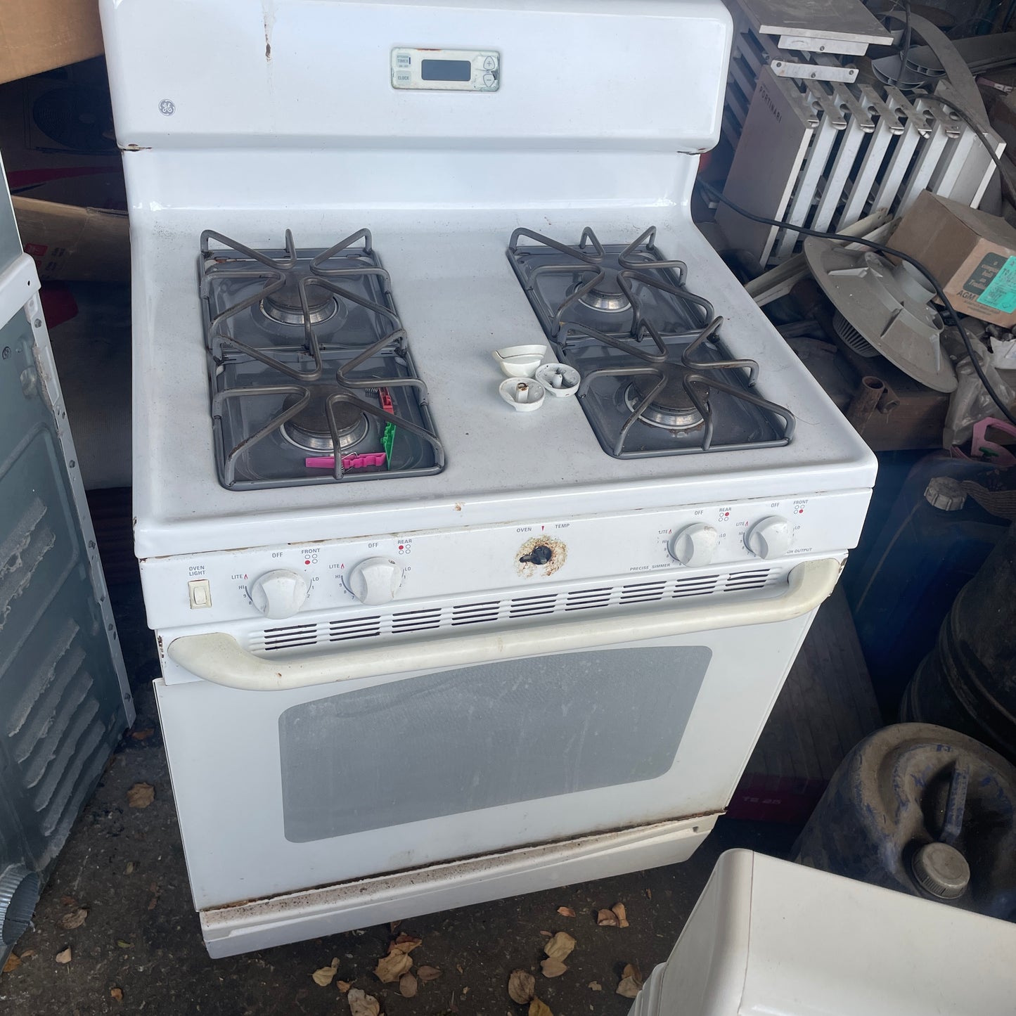 GE Gas Range