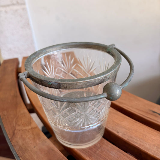 Glass Ice Container