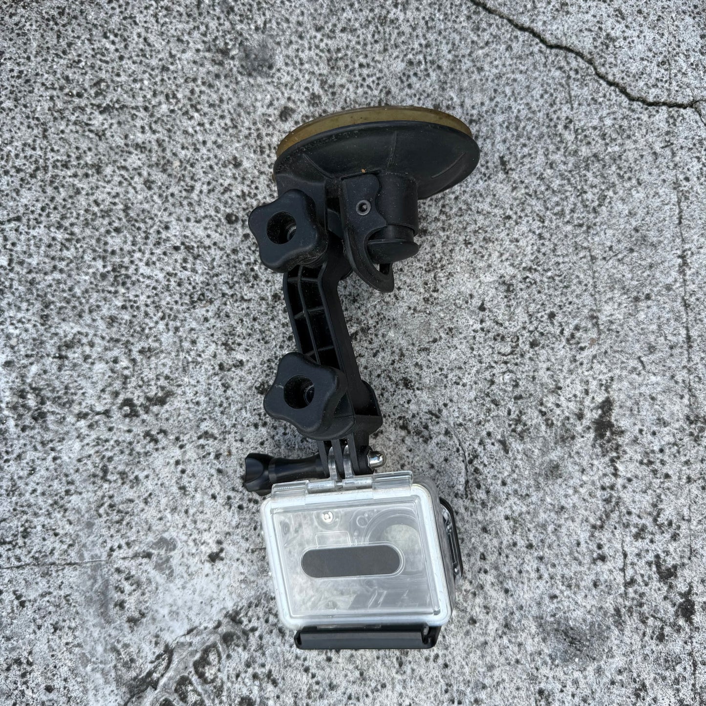 GoPro Suction Cup Mount & Waterproof Housing