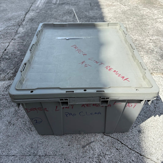 Gray Storage Tub