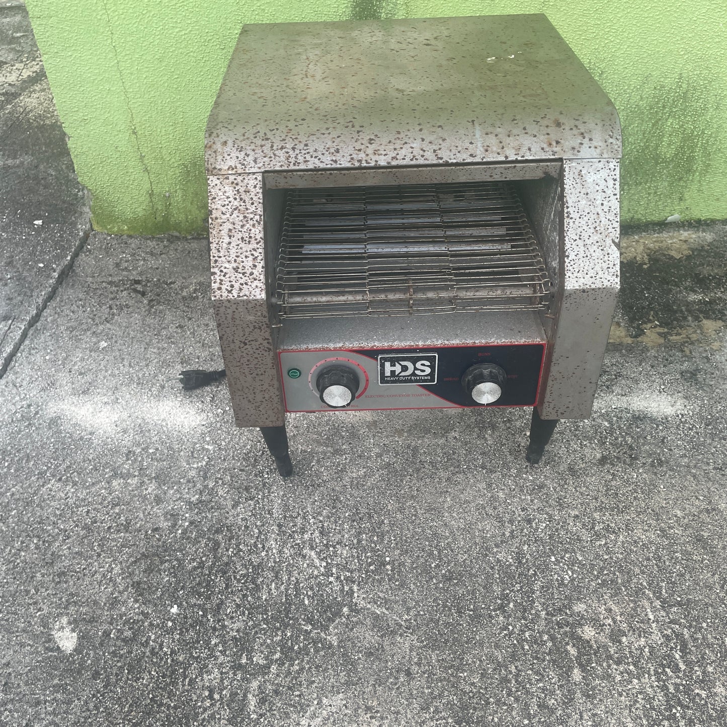 HDS Heavy Duty Systems Electric Conveyor Toaster