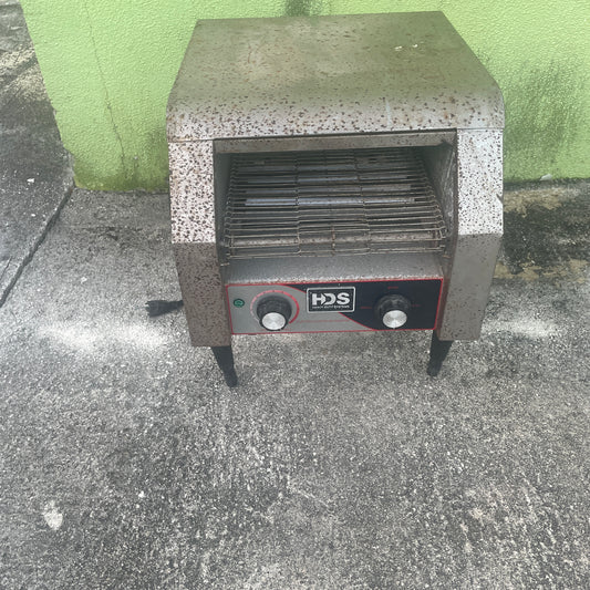 HDS Heavy Duty Systems Electric Conveyor Toaster