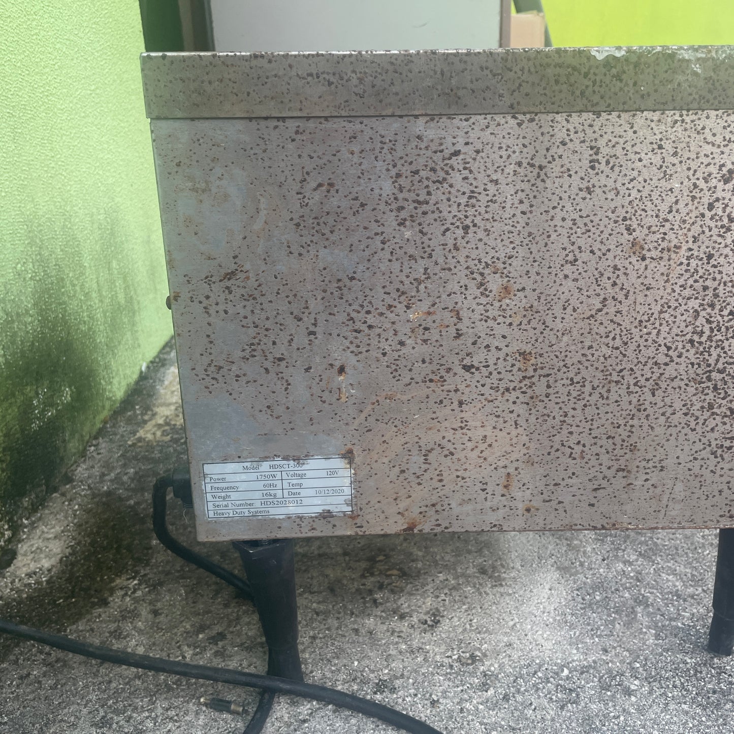 HDS Heavy Duty Systems Electric Conveyor Toaster