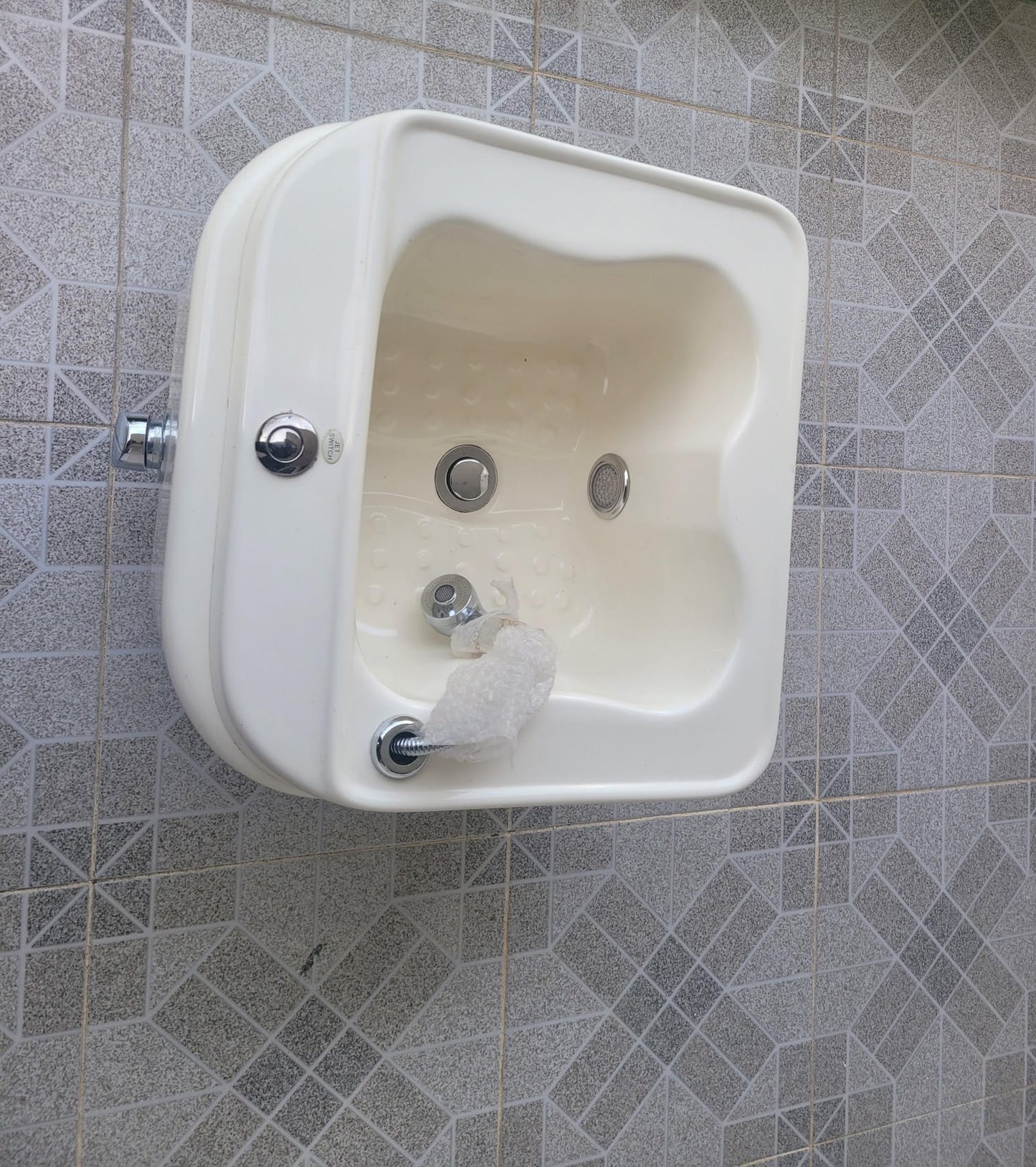Holims Pedicure Foot Spa Basin